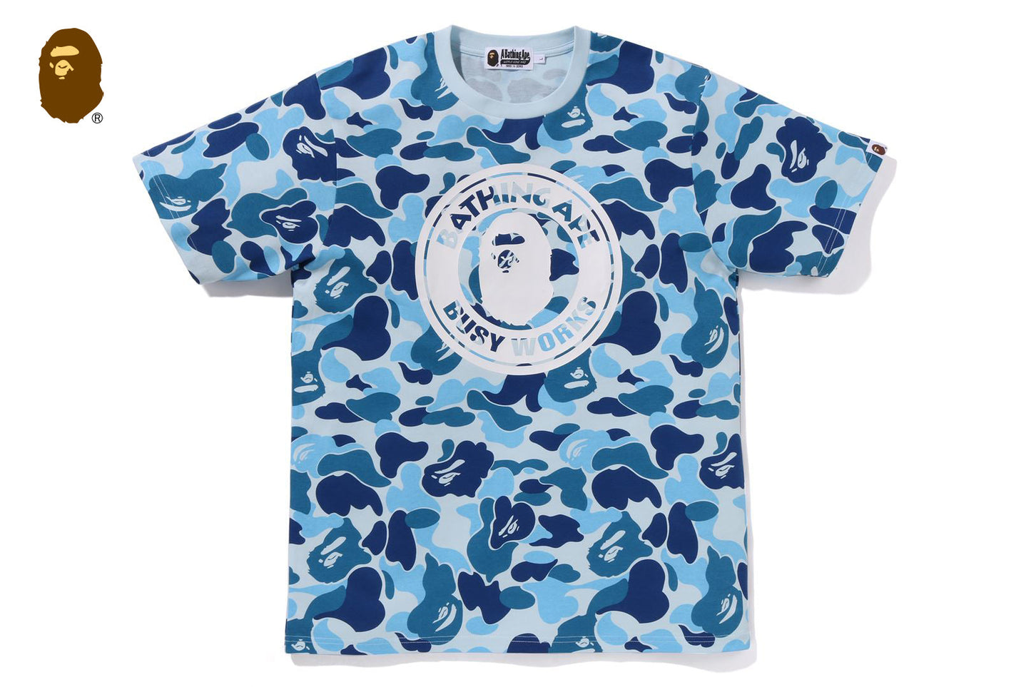 BAPE ABC CAMO BUSY WORKS TEE