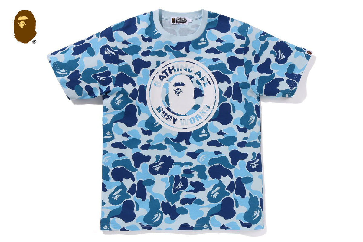 BAPE ABC CAMO BUSY WORKS 短袖T恤
