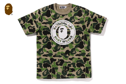BAPE ABC CAMO BUSY WORKS TEE