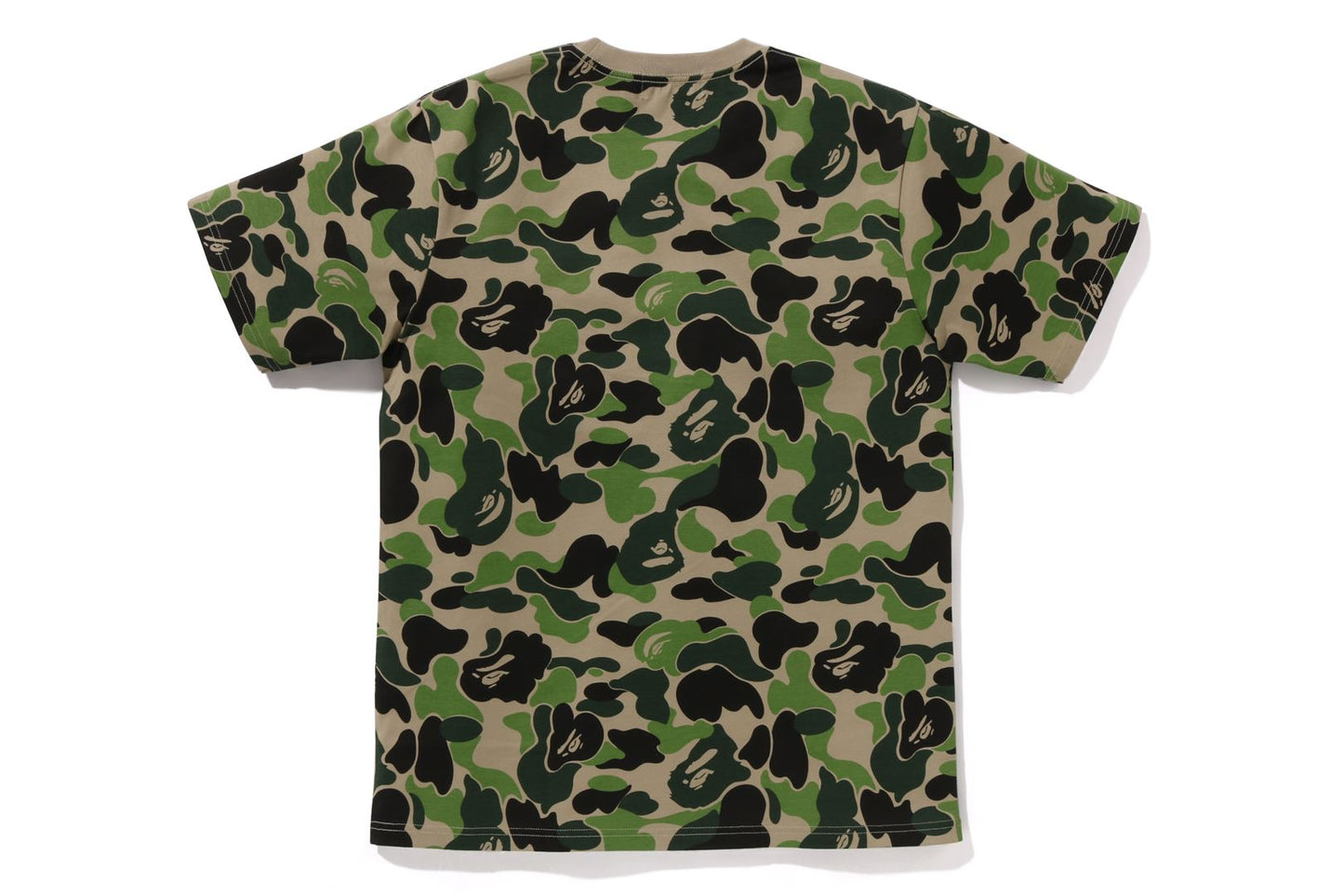 BAPE ABC CAMO BUSY WORKS TEE
