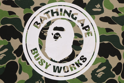 BAPE ABC CAMO BUSY WORKS 短袖T恤