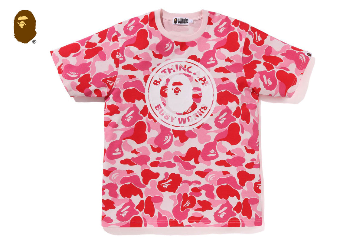 BAPE ABC CAMO BUSY WORKS 短袖T恤