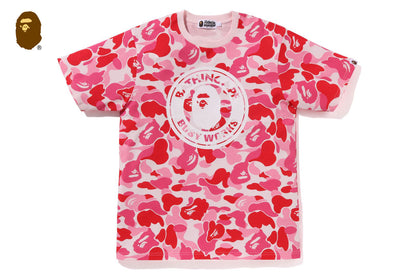 BAPE ABC CAMO BUSY WORKS 短袖T恤