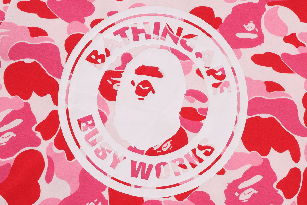 BAPE ABC CAMO BUSY WORKS 短袖T恤