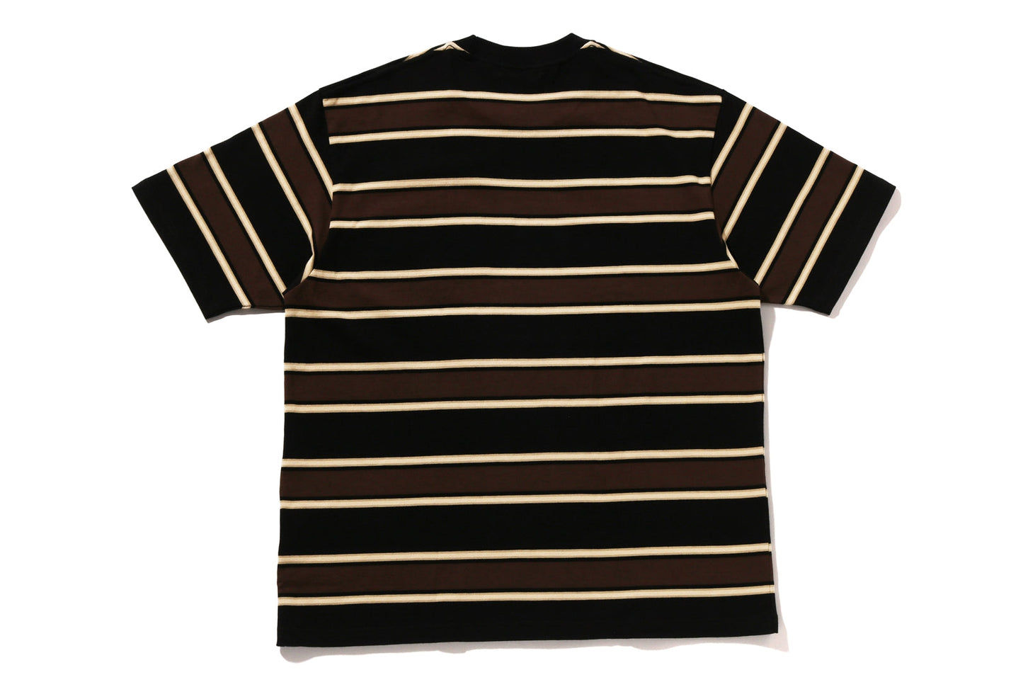 BAPE 一點條紋寬鬆版T恤