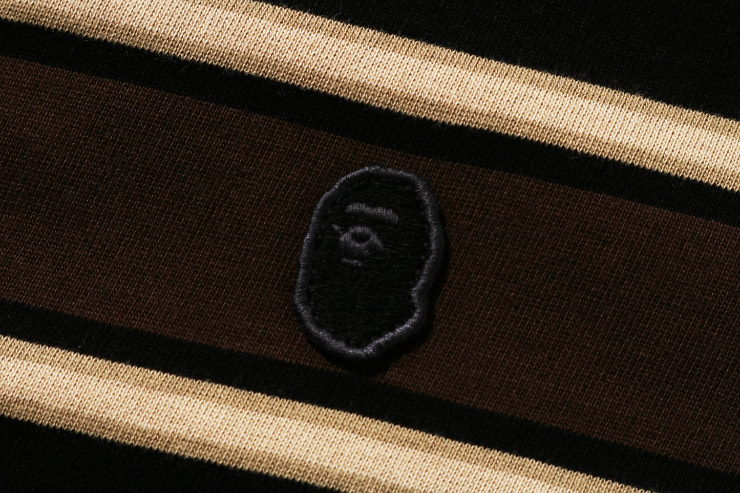 BAPE 一點條紋寬鬆版T恤
