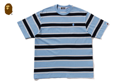 BAPE ONE POINT STRIP RELAXED FIT TEE