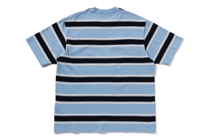 BAPE ONE POINT STRIP RELAXED FIT TEE