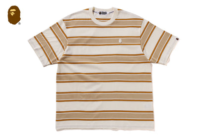 BAPE ONE POINT STRIP RELAXED FIT TEE
