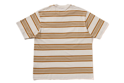 BAPE ONE POINT STRIP RELAXED FIT TEE