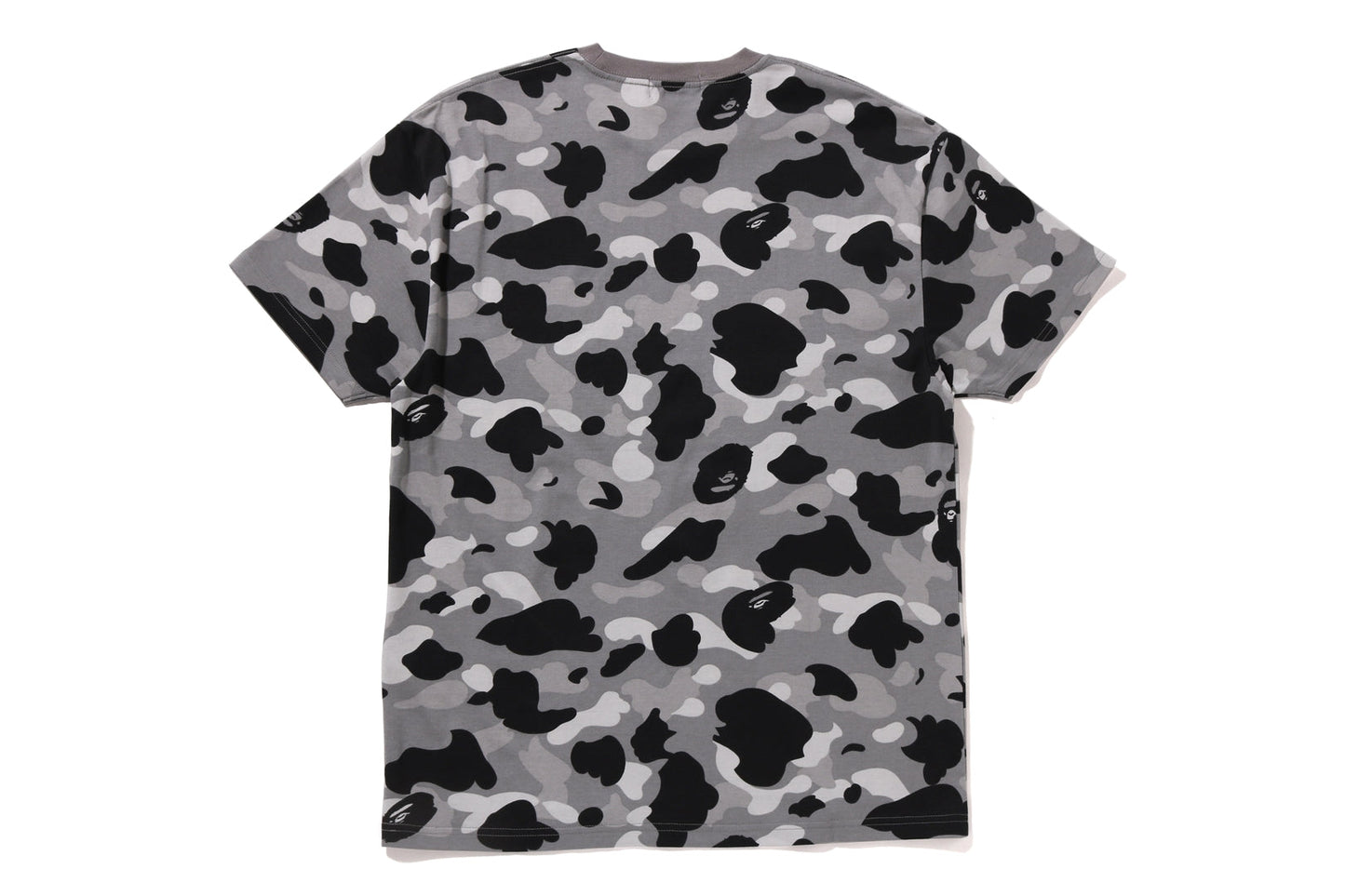 BAPE 1ST CAMO 大學風寬鬆短袖T恤