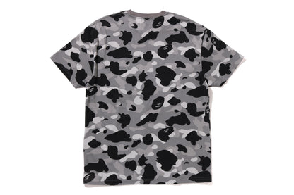 BAPE 1ST CAMO 大學風寬鬆短袖T恤