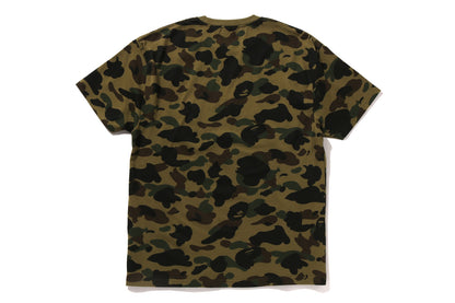 BAPE 1ST CAMO 大學風寬鬆短袖T恤