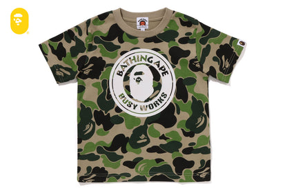 BAPE ABC CAMO BUSY WORKS TEE