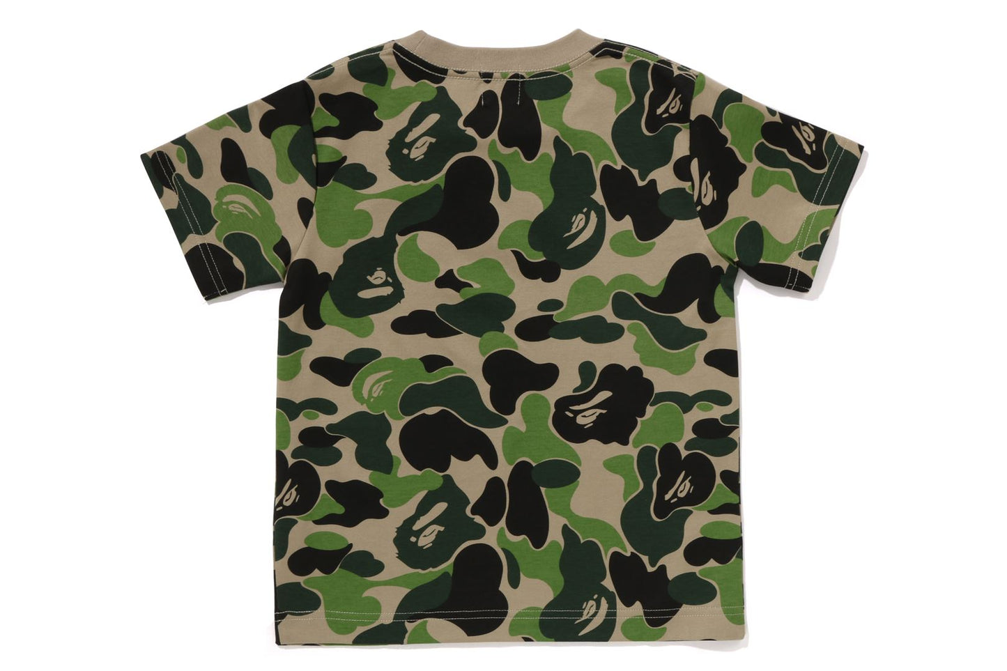 BAPE ABC CAMO BUSY WORKS TEE