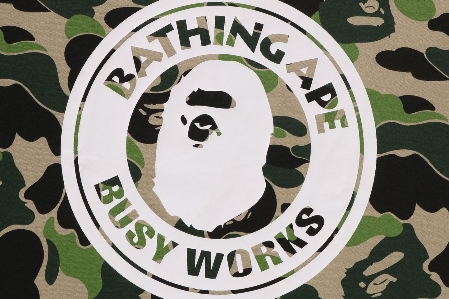 BAPE ABC CAMO BUSY WORKS TEE
