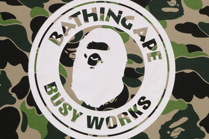BAPE ABC CAMO BUSY WORKS TEE