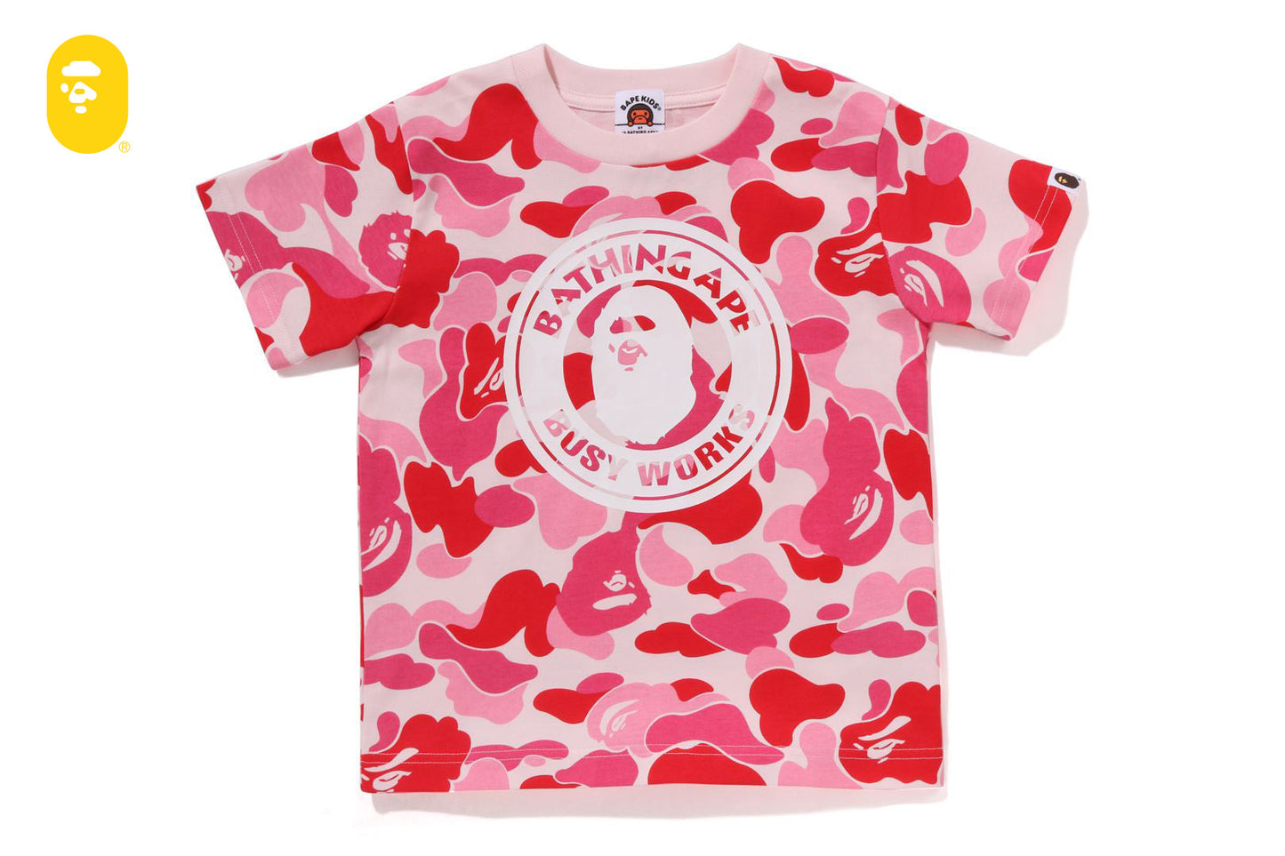BAPE ABC CAMO BUSY WORKS TEE