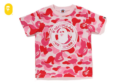 BAPE ABC CAMO BUSY WORKS TEE