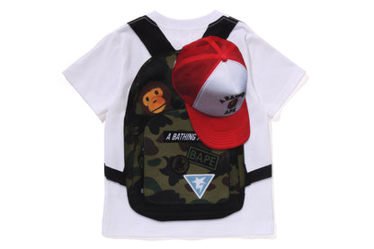 BAPE DAYPACK PRINT TEE