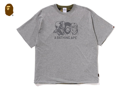 BAPE A BATHING APE DOUBLE FACE TEE BAPE LEGACY