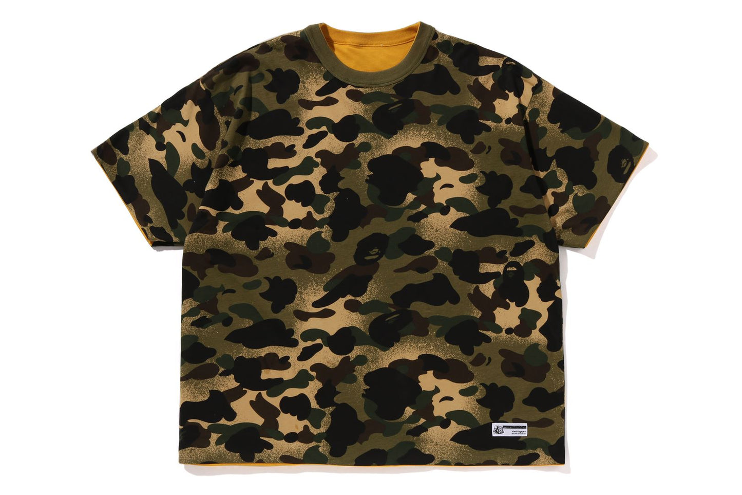 BAPE A BATHING APE DOUBLE FACE TEE BAPE LEGACY