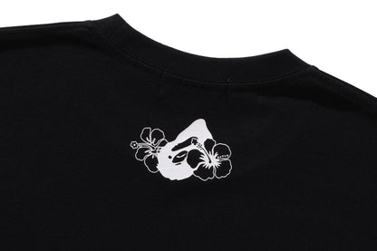 BAPE ABC RESORT CAMO POCKET COLLEGE TEE