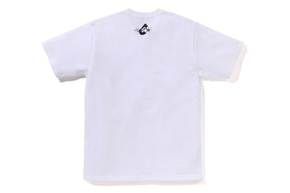BAPE ABC RESORT CAMO POCKET COLLEGE TEE