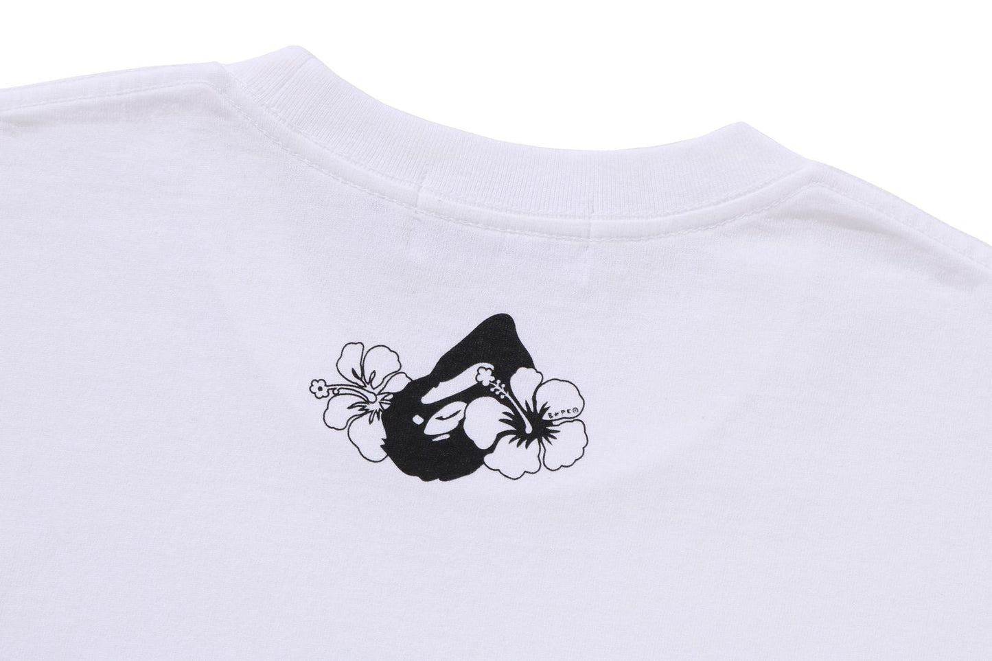 BAPE ABC RESORT CAMO POCKET COLLEGE TEE