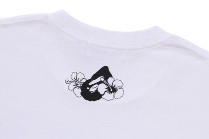 BAPE ABC RESORT CAMO POCKET COLLEGE TEE