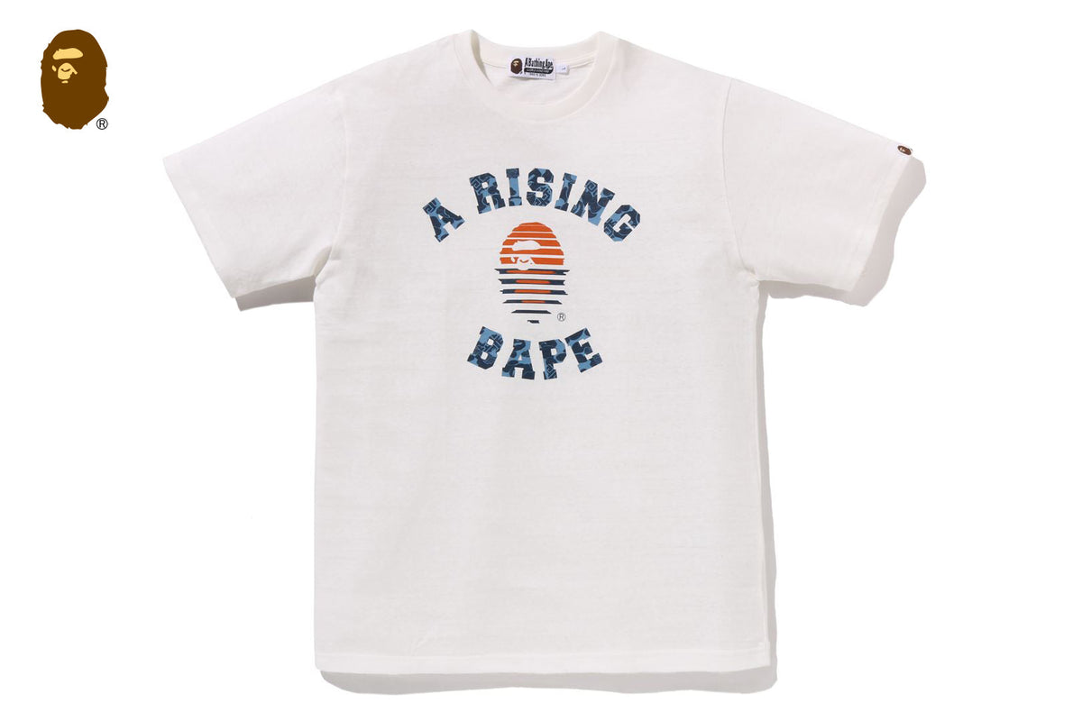 BAPE A RISING BAPE TEE