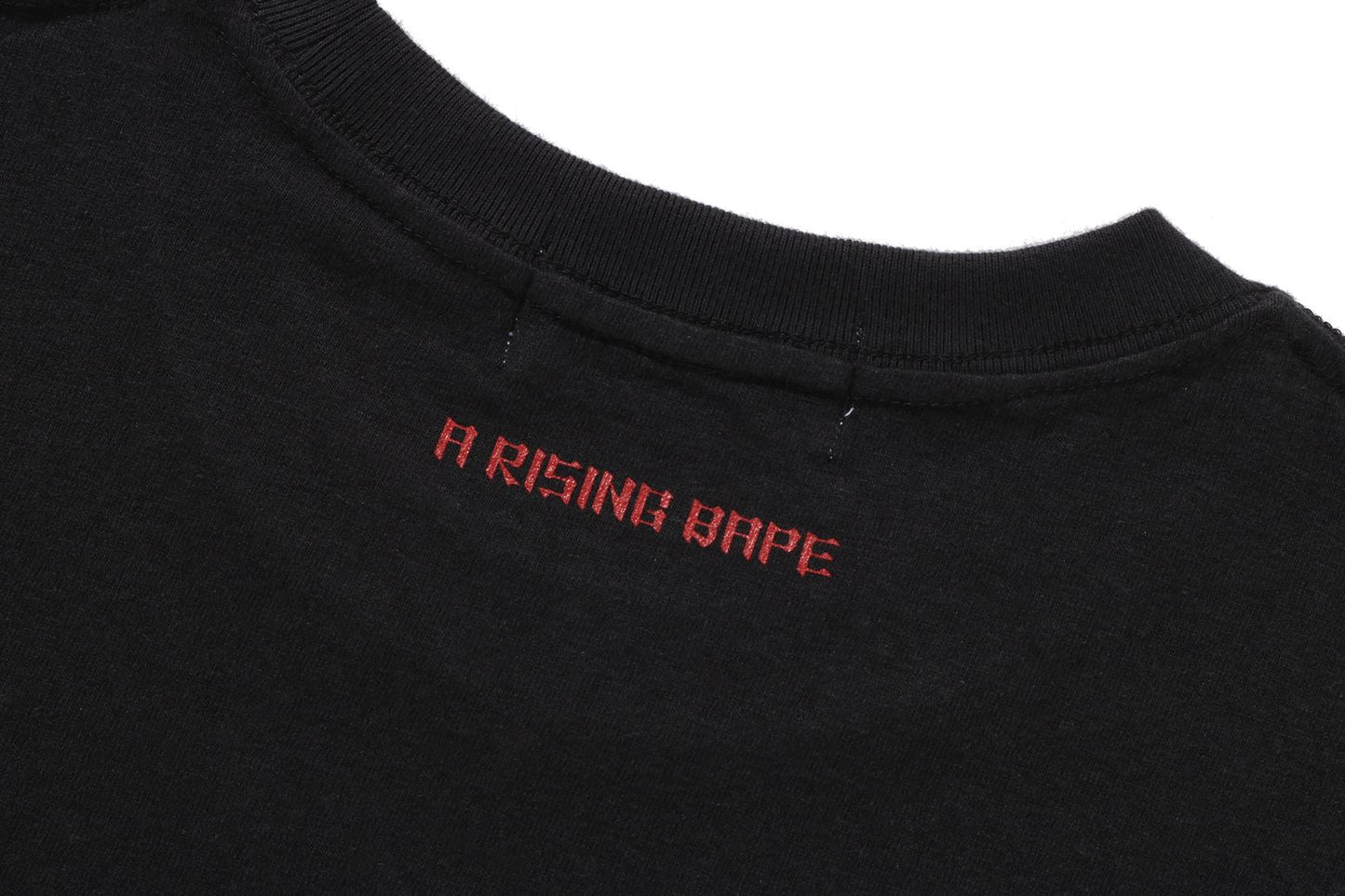 BAPE A RISING POCKET TEE