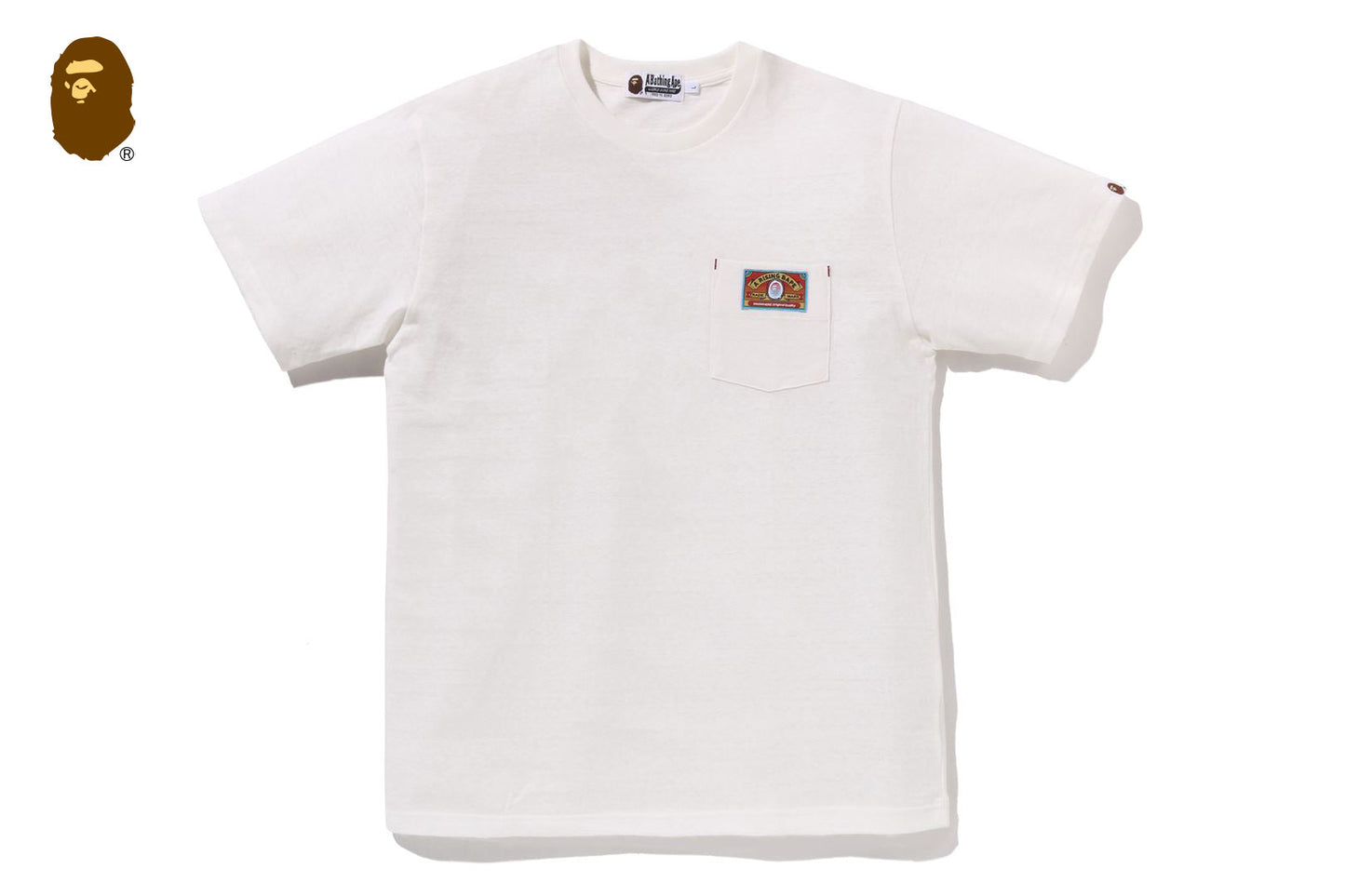 BAPE A RISING POCKET TEE