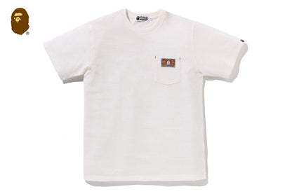 BAPE A RISING POCKET TEE