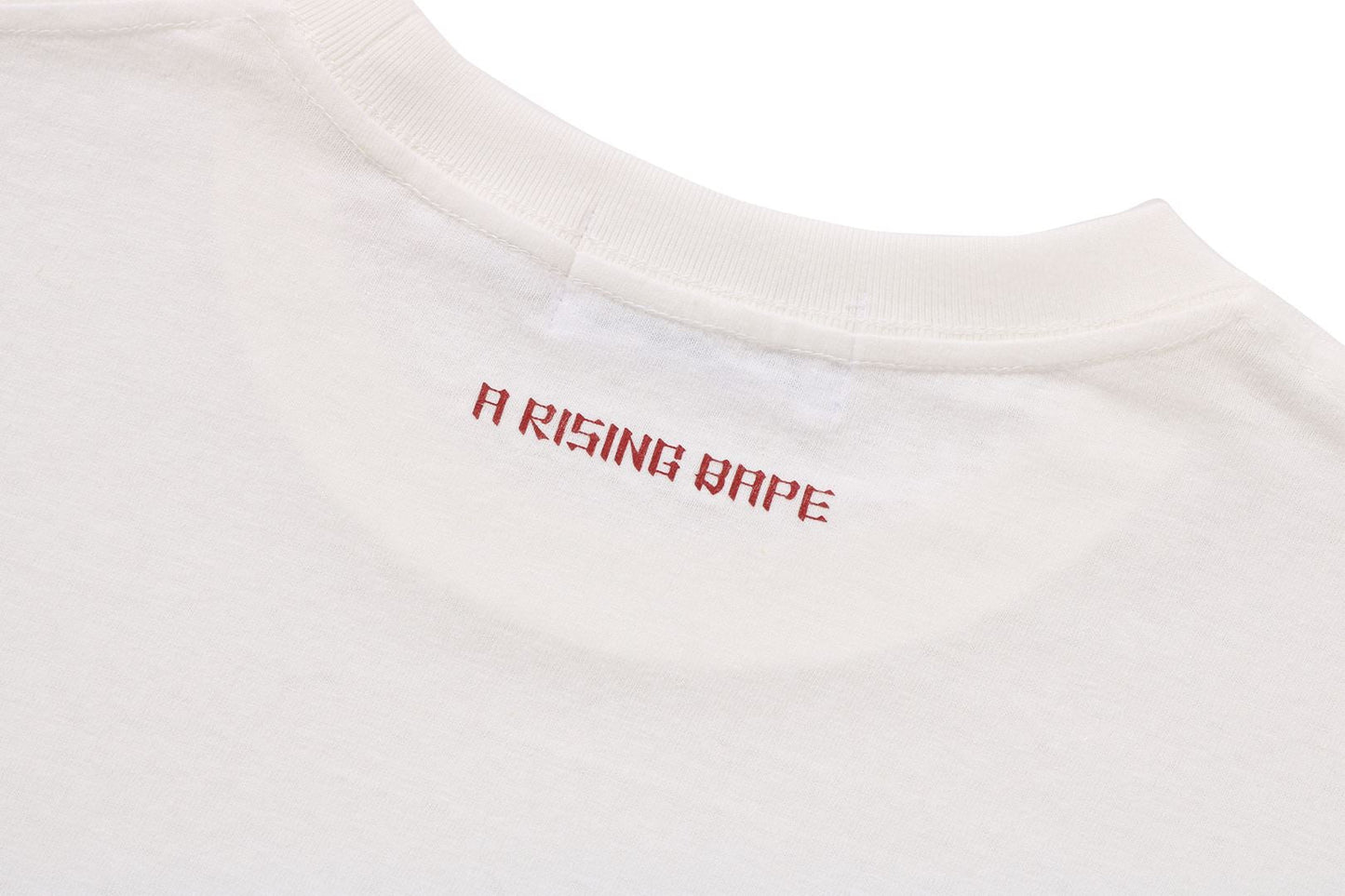 BAPE A RISING POCKET TEE
