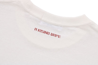 BAPE A RISING POCKET TEE