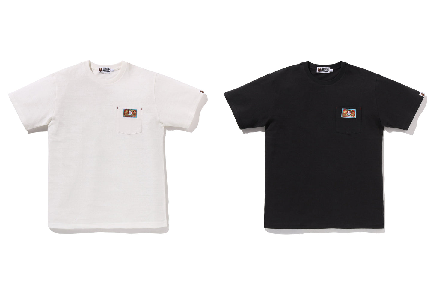 BAPE A RISING POCKET TEE
