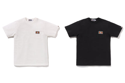 BAPE A RISING POCKET TEE