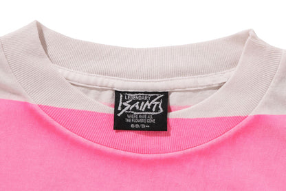 BAPE X SAINT MXX MAD FACE HANDPRINTING TEE