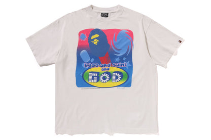 BAPE X SAINT MXX GOD TEE