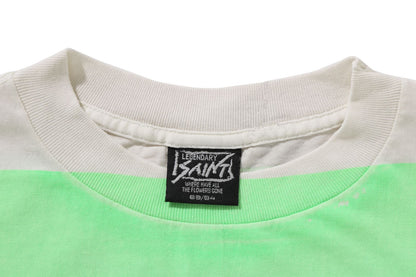 BAPE X SAINT MXX MAD FACE HANDPRINTING TEE