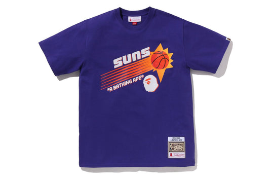 BAPE X M&N NBA PHOENIX SUNS TEE