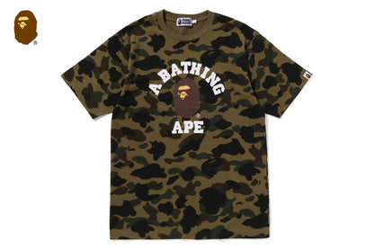 BAPE 1ST CAMO 大學T恤