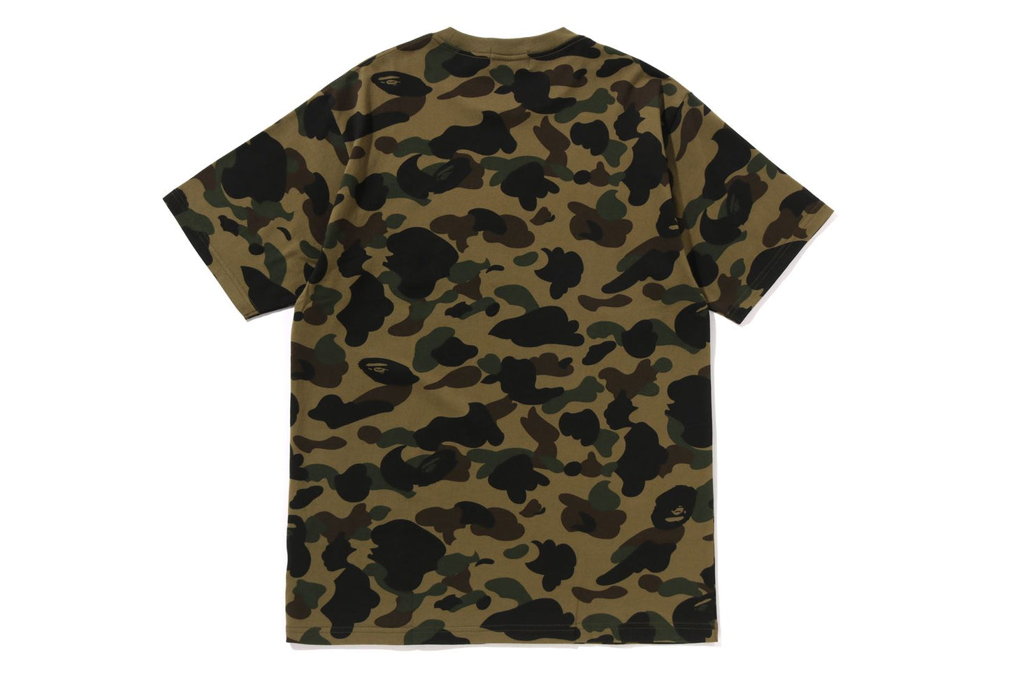 BAPE 1ST CAMO 大學T恤