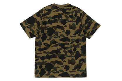 BAPE 1ST CAMO 大學T恤