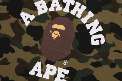 BAPE 1ST CAMO 大學T恤