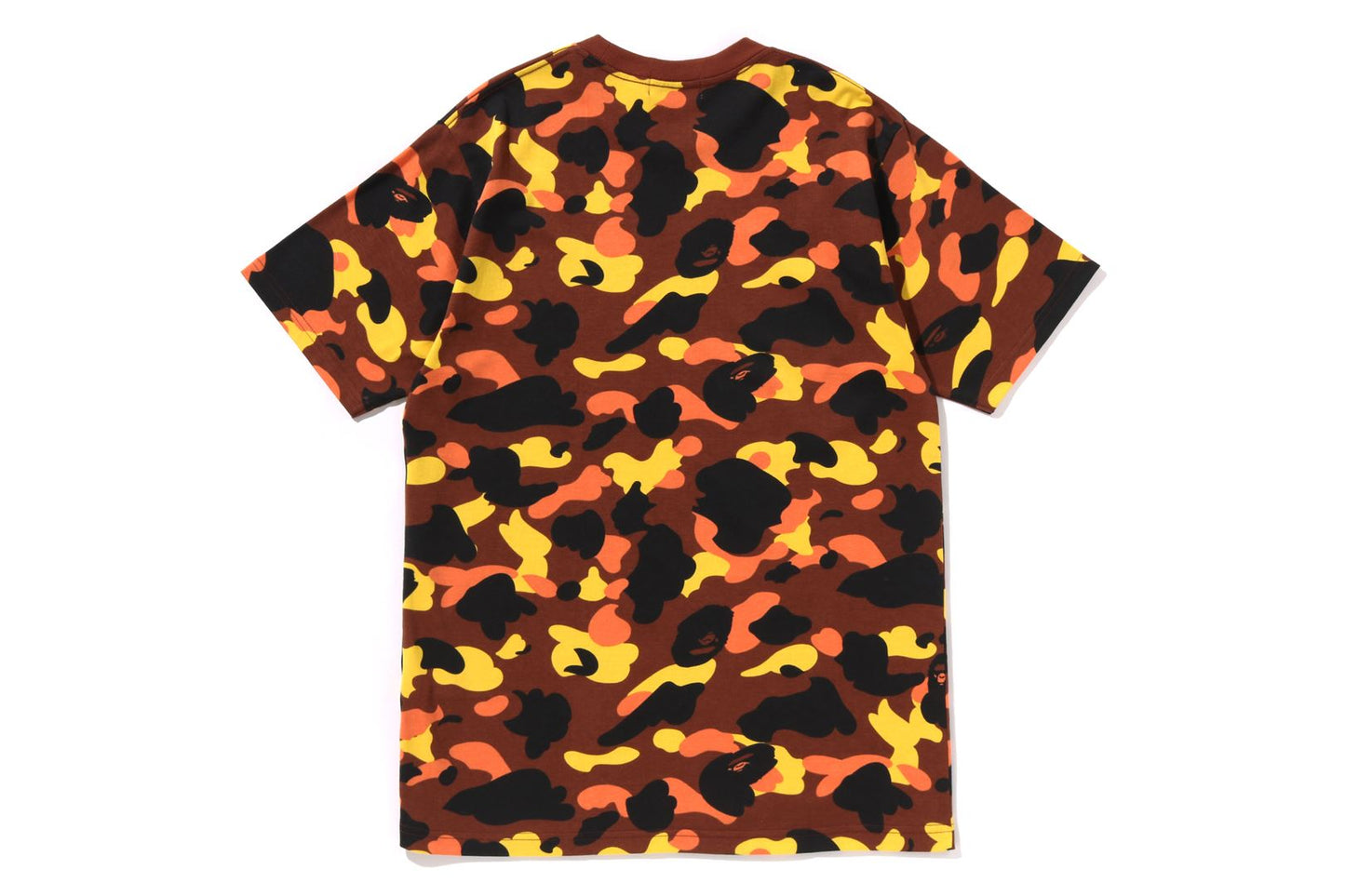 BAPE 1ST CAMO 大學T恤