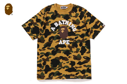 BAPE 1ST CAMO 大學T恤