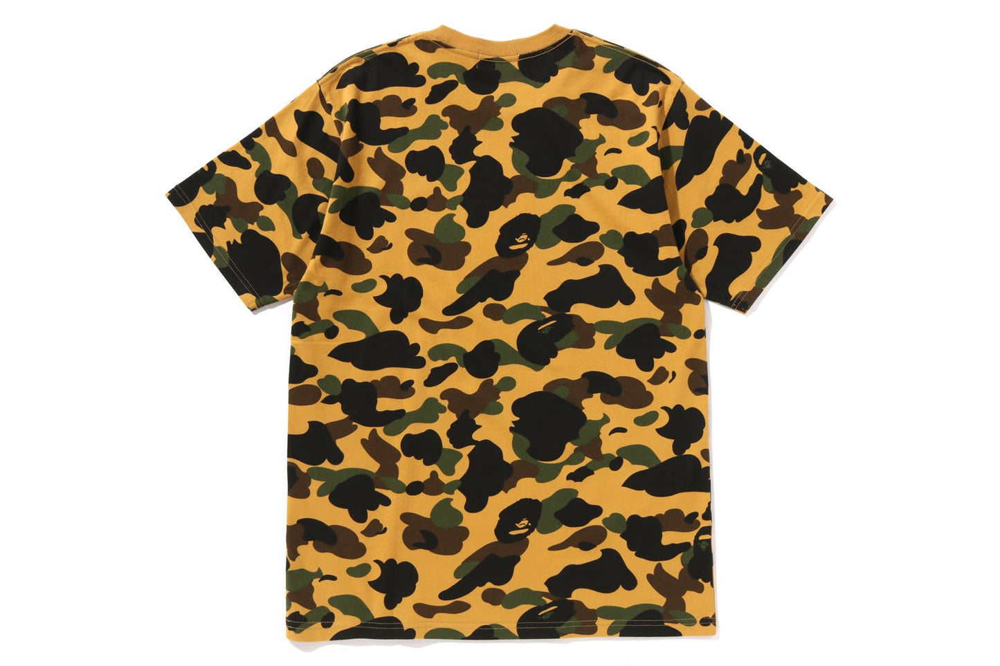 BAPE 1ST CAMO 大學T恤