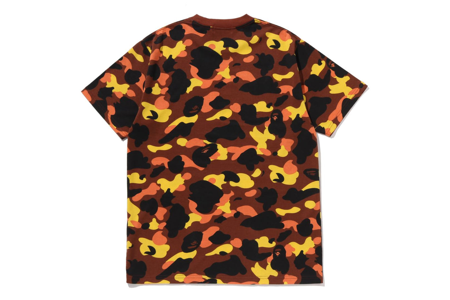 BAPE 1ST CAMO水晶亮片T恤